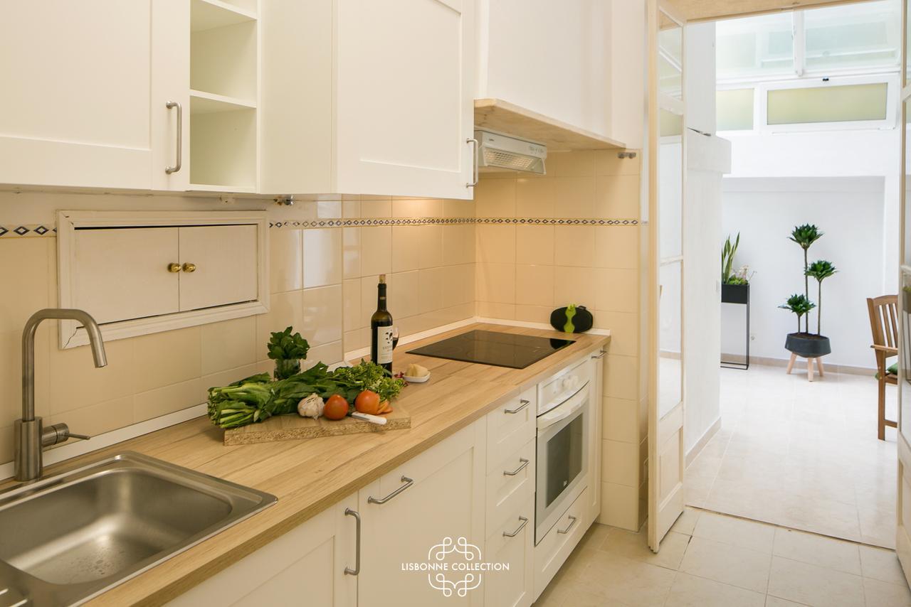 Central Apartment With Terrace By Lovelystay ลิสบอน ภายนอก รูปภาพ